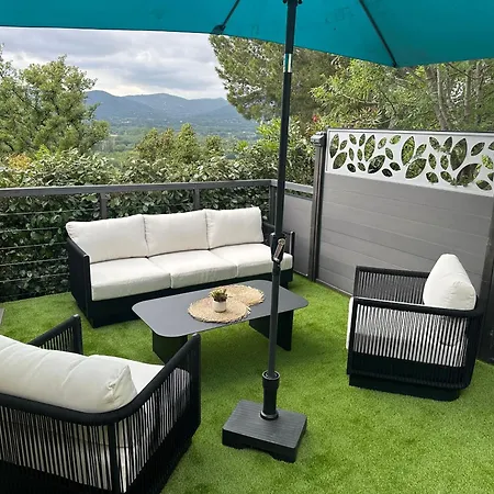 Mazet Proche De St Tropez Lägenhet
